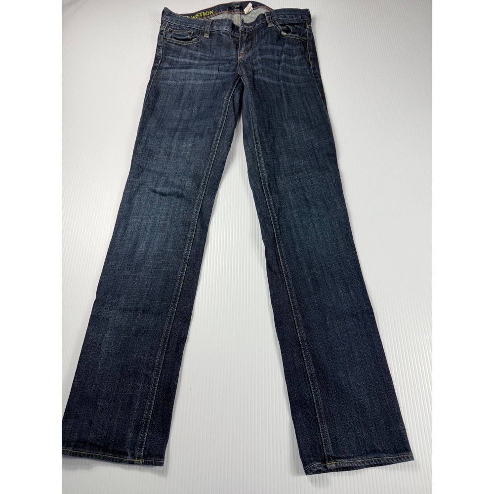 J.Crew Matchstick Jeans Dark Wash Denim Straight Leg Mens Size 29x31